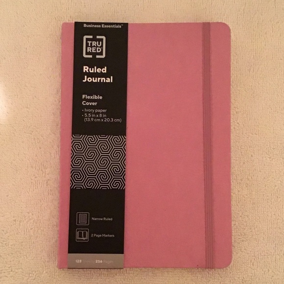Pink Ruled Journal - Picture 1 of 1